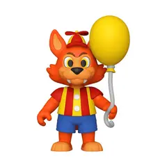 FREDDY - FNAF SNAPS BALLOON FOXY ACTION FIGURE ORIGINAL