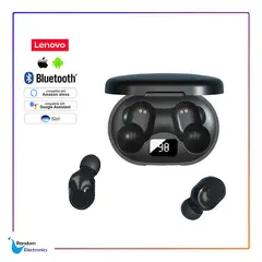 LENOVO - LENOVO-XT91 AURICULARES TWS INALÁMBRICOS BLUETOOTH N