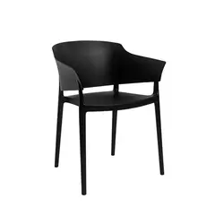 ZIYAZ - Silla De Comedor Berdi Negro
