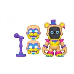 FREDDY - FNAF SNAPS GLAMROCK DRESSING ROOM PLAYSET