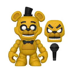 FREDDY - FNAF SNAPS GOLDEN WITH STAGE PLAYSET ORIGINAL