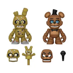 FREDDY - FNAF SNAPS SPRINGTRAP AND 2-PACK ORIGINAL