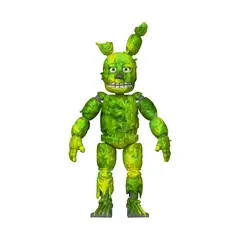 FREDDY - FNAF SNAPS TIE-DYE SPRINGTRAP ACTION FIGURE ORIGINAL