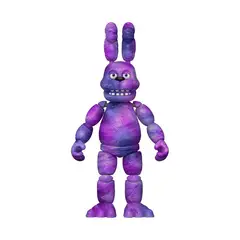 FREDDY - FNAF SNAPS TIE-DYE BONNIE ACTION FIGURE ORIGINAL