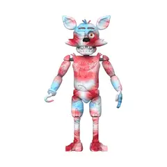 FREDDY - FNAF SNAPS TIE-DYE FOXY ACTION FIGURE ORIGINAL