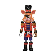FREDDY - FNAF SNAPS NUTCRACKER FOXY ACTION FIGURE ORIGINAL