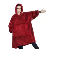 GENERICO - Manta Polar Polerones Felpa Con Capucha al azar