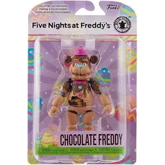 FREDDY - FNAF SNAPS CHOCOLATE ACTION FIGURE ORIGINAL