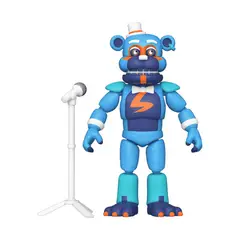 FREDDY - FNAF SNAPS PHOTO NEGATIVE GLAMROCK ORIGINAL