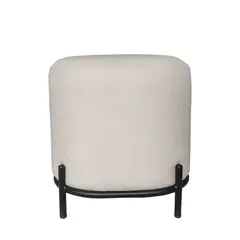 ZIYAZ - Puff Ottoman Crema 40X40