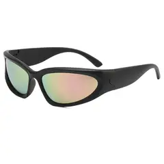 GENERICO - Lentes de Sol Aesthetics Biker Oval para Hombre y Mujer