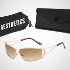 GENERICO - Lentes de Sol Aesthetics Nayib para Hombre y Mujer