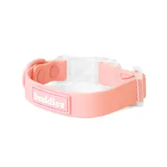 BUDDIES - Collar Para Perros Ajustable Rosado M y L