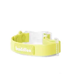 BUDDIES - Collar Para Perros Ajustable Verde XS