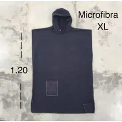 GENERICO - TOALLA CAMBIADOR CORDANO ADULTO XL NEGRO UNISEX