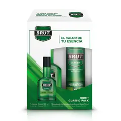 BRUT - CLASSIC Colonia 100ml con Deo Spray