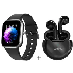 LENOVO - Y9PRO reloj inteligente deportivo Negro + combo ht38- Negro