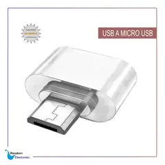 GENERICO - GENERIC ADAPTADOR USB 2.0 OTG MICRO USB B