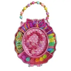 SANRIO - SET DE LIGAS PARA EL CABELLO ACRILICO HELLO KITTY