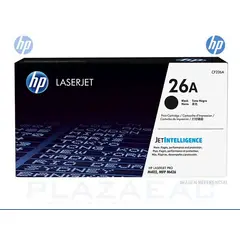 HP - TONER 26A NEGRO P/LASERJET PRO M402, MFP M426 3100 PAG P/N: CF226A