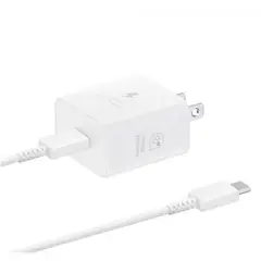 SAMSUNG - Cargador 25W Premiun Para Galaxy A34 Original Blanco