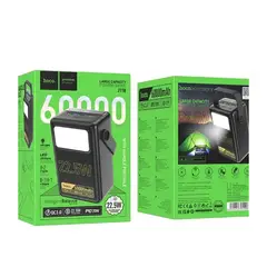 HOCO - Power Bank J110 225W 60000mAh 5 Puerto de Carga