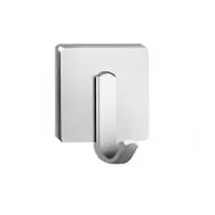 GENERICO - PERCHERO DE ACERO INOX 5X5CM