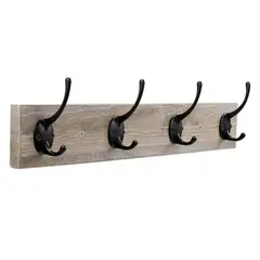 GENERICO - Perchero Flotante Ame Color Cenizo Ruta 81