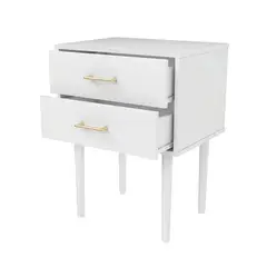 DIBA MUEBLES - Velador Kali Blanco