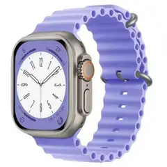 OEM - Correa Ocean Ultra para Apple Watch Ultra 1 Ultra 2 Ultra 3 Color Lavanda