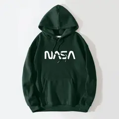YANSUS - Polera Hombre Verde con Estampado Nasa