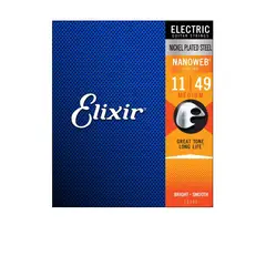 ELIXIR - Cuerdas Calibre 11 Guitarra Eléctrica 12102