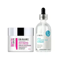 GENERICO - Crema Facial Blanqueadora de Dia + Serum AH Korea