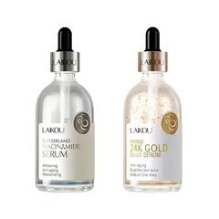 GENERICO - Serum Facial Niacinamida Antiacne + Serum France 24k Gold