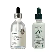GENERICO - Serum Facial Niacinamida + Suero con Aloe Vera y Vitamina E