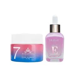 GENERICO - Crema Aclarante Facial + Suero Vitamina E Corrector de Manchas