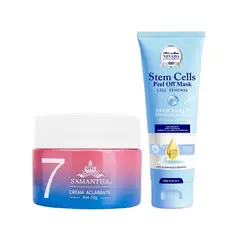 GENERICO - Crema Aclarante Facial + Mascarilla Hidroplastica Celula Madre