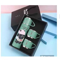 GENERICO - Termo con Tazas de Osos Escandalosos