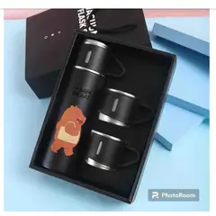 GENERICO - Termo con Tazas de Osos Escandalosos