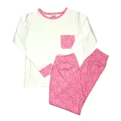 OTTOWARE - PIJAMA NIÑA ANIMAL PRINT ROSA_.