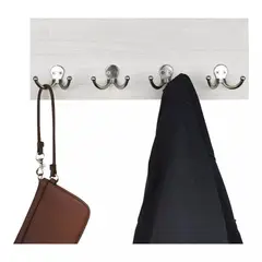 GENERICO - Perchero Flotante Hanako Claro - Petrox Home