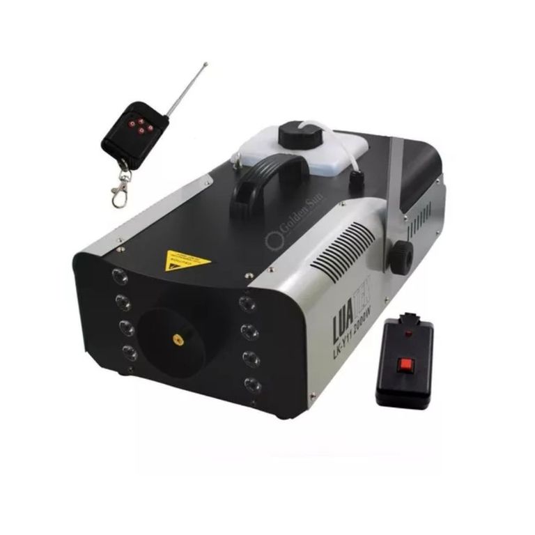 Máquina de Humo 1500W Luatek LK-Y11 220V