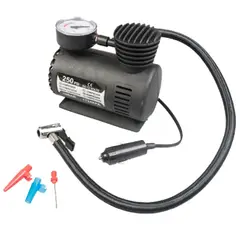 GENERICO - Mini Compresor 250 Psi Inflador Auto Moto Bici Inflable