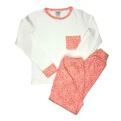 OTTOWARE - PIJAMA NIÑA ANIMAL PRINT MELON_.