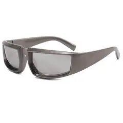 GENERICO - Lentes de Sol Aesthetics Biker Flat para Hombre y Mujer