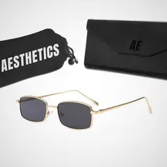 GENERICO - Lentes de Sol Aesthetics Fancy Small para Hombre y Mujer