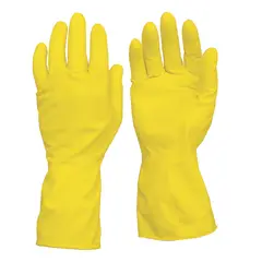 SURTEK - GUANTES LATEX HOGAR #9 (CAJA X 12 UNIDADES) MARCA - SURT137396