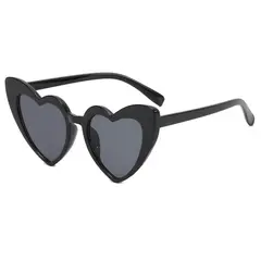 GENERICO - Lentes de Sol Aesthetics Retro Heart para Hombre y Mujer