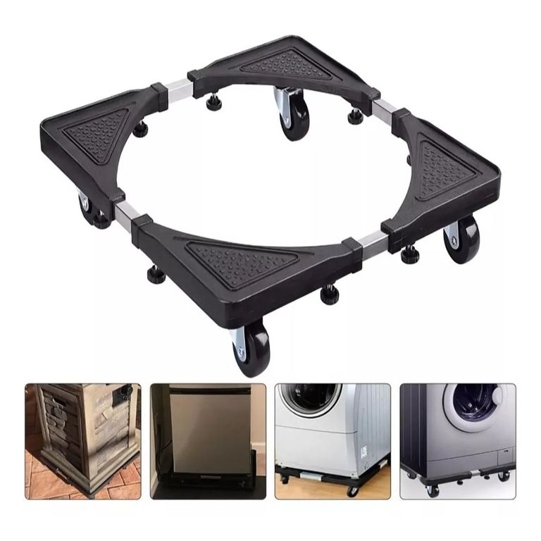 Base con Ruedas Electrodomésticos para Cocina