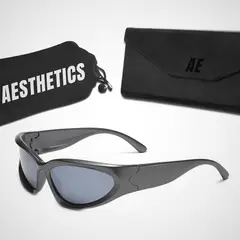 GENERICO - Lentes de Sol Aesthetics Biker Oval para Hombre y Mujer